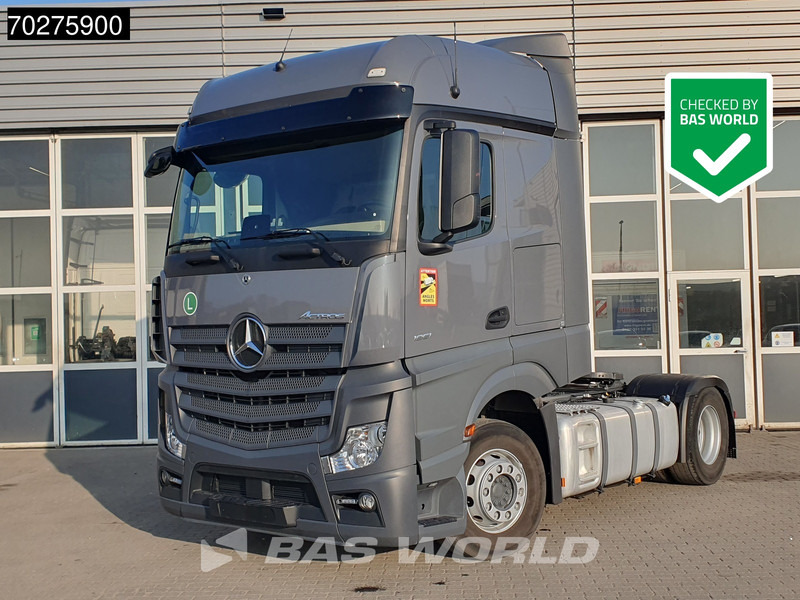 Mercedes-Benz Actros 1851 4X2 BigSpace 2x Tanks - Dragbil: bild 1 Mercedes-Benz Actros 1851 4X2 BigSpace 2x Tanks - Dragbil: bild 1