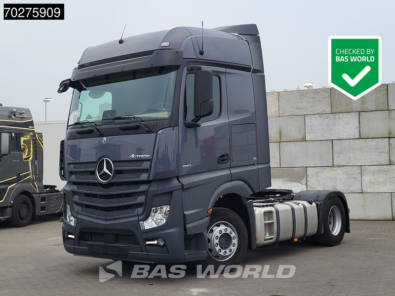 Mercedes-Benz Actros 1851 4X2 BigSpace 2x Tanks - Dragbil: bild 1 Mercedes-Benz Actros 1851 4X2 BigSpace 2x Tanks - Dragbil: bild 1