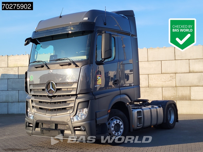 Mercedes-Benz Actros 1851 4X2 BigSpace 2x Tanks - Dragbil: bild 1 Mercedes-Benz Actros 1851 4X2 BigSpace 2x Tanks - Dragbil: bild 1