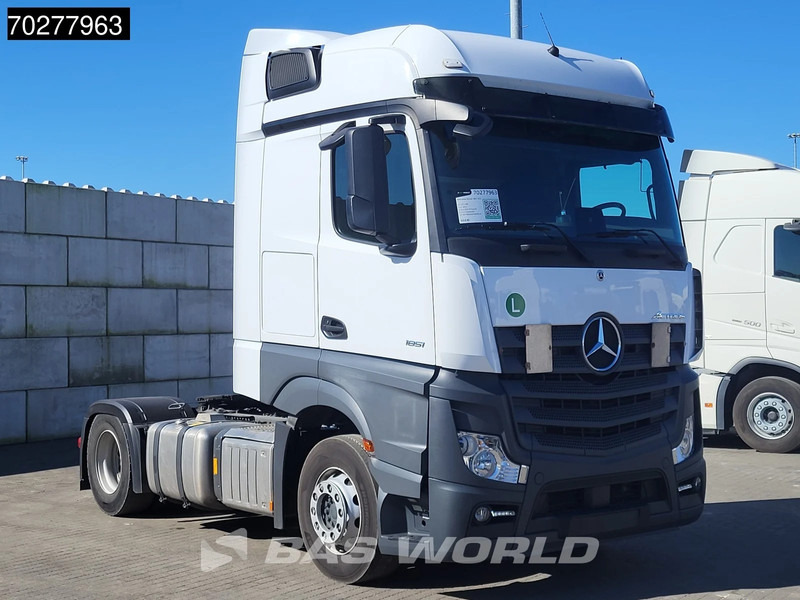 Dragbil Mercedes-Benz Actros 1851 Actros 4X2 BigSpace 2x Tanks: bild 12 Dragbil Mercedes-Benz Actros 1851 Actros 4X2 BigSpace 2x Tanks: bild 12