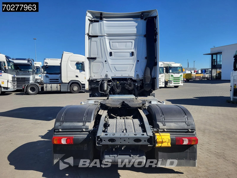 Dragbil Mercedes-Benz Actros 1851 Actros 4X2 BigSpace 2x Tanks: bild 10 Dragbil Mercedes-Benz Actros 1851 Actros 4X2 BigSpace 2x Tanks: bild 10