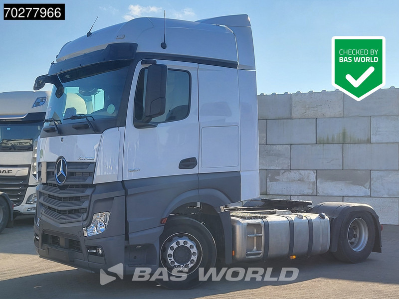Mercedes-Benz Actros 1851 Actros 4X2 BigSpace 2x Tanks - Dragbil: bild 1 Mercedes-Benz Actros 1851 Actros 4X2 BigSpace 2x Tanks - Dragbil: bild 1