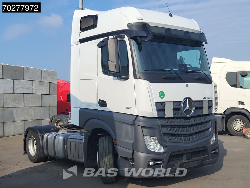 Mercedes-Benz Actros 1851 Actros 4X2 BigSpace 2x Tanks - Dragbil: bild 3 Mercedes-Benz Actros 1851 Actros 4X2 BigSpace 2x Tanks - Dragbil: bild 3