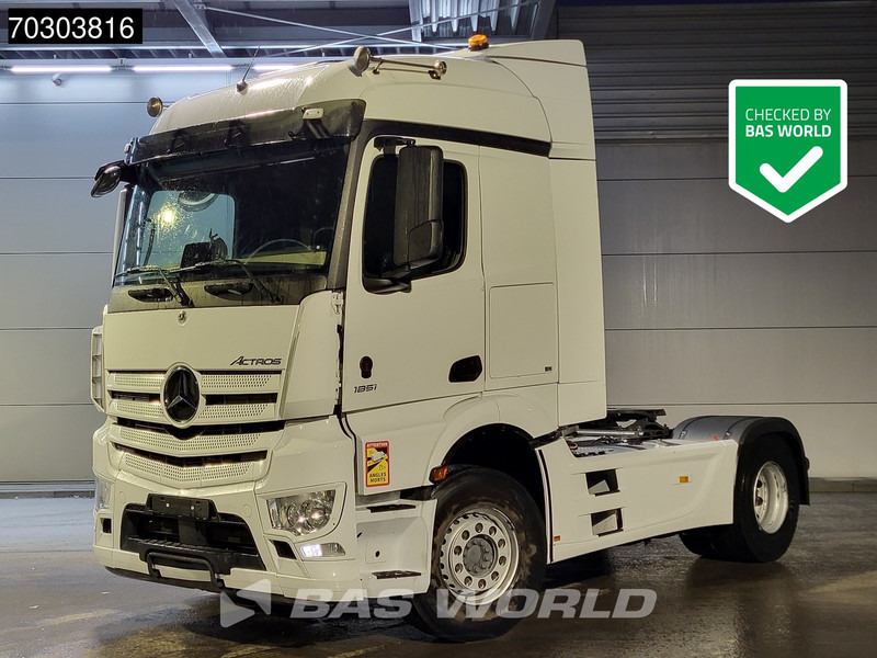 Mercedes-Benz Actros 1851 Actros 4X2 StreamSpace Hydraulik - Dragbil: bild 1 Mercedes-Benz Actros 1851 Actros 4X2 StreamSpace Hydraulik - Dragbil: bild 1