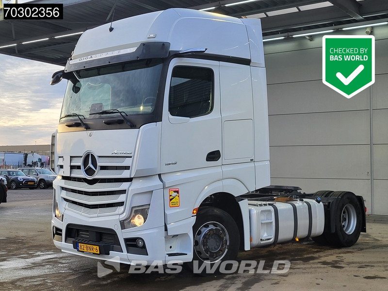 Mercedes-Benz Actros 1942 4X2 NL-Truck GigaSpace Euro6 - Dragbil: bild 1 Mercedes-Benz Actros 1942 4X2 NL-Truck GigaSpace Euro6 - Dragbil: bild 1