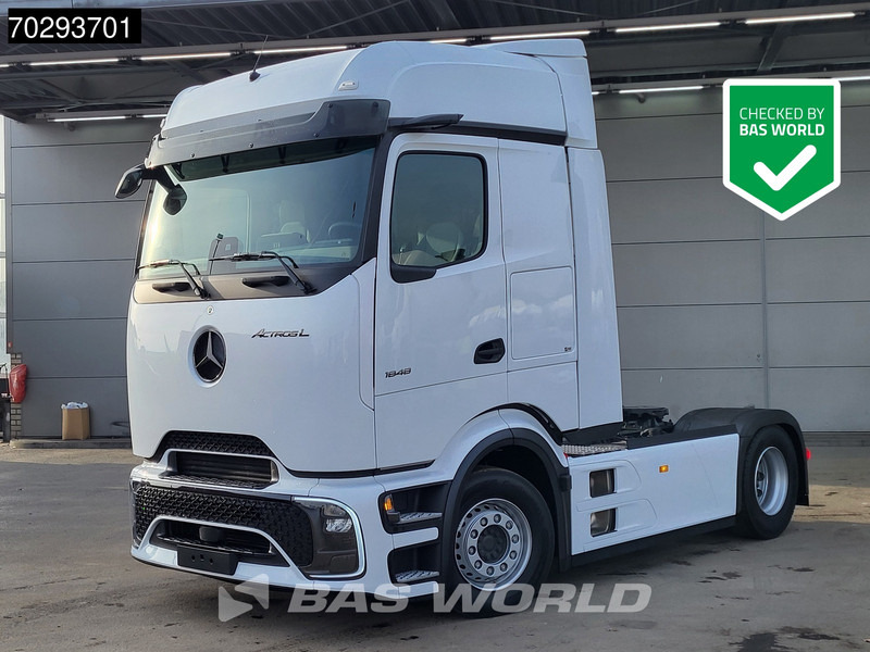 Mercedes-Benz Actros L 1848 4X2 NEW! ProCabin-Big 2x tanks Retarder Standclima Navi ACC - Dragbil: bild 1 Mercedes-Benz Actros L 1848 4X2 NEW! ProCabin-Big 2x tanks Retarder Standclima Navi ACC - Dragbil: bild 1