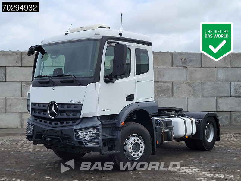 Mercedes-Benz Arocs 2046 4X2 Retarder Standklima Big-Axle Euro 6 - Dragbil: bild 1 Mercedes-Benz Arocs 2046 4X2 Retarder Standklima Big-Axle Euro 6 - Dragbil: bild 1