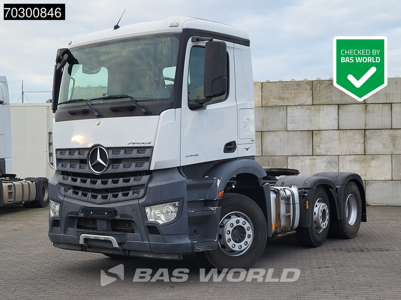 Mercedes-Benz Arocs 2548 6X2 ClassicSpace Retarder Lift+Lenkachsee - Dragbil: bild 1 Mercedes-Benz Arocs 2548 6X2 ClassicSpace Retarder Lift+Lenkachsee - Dragbil: bild 1