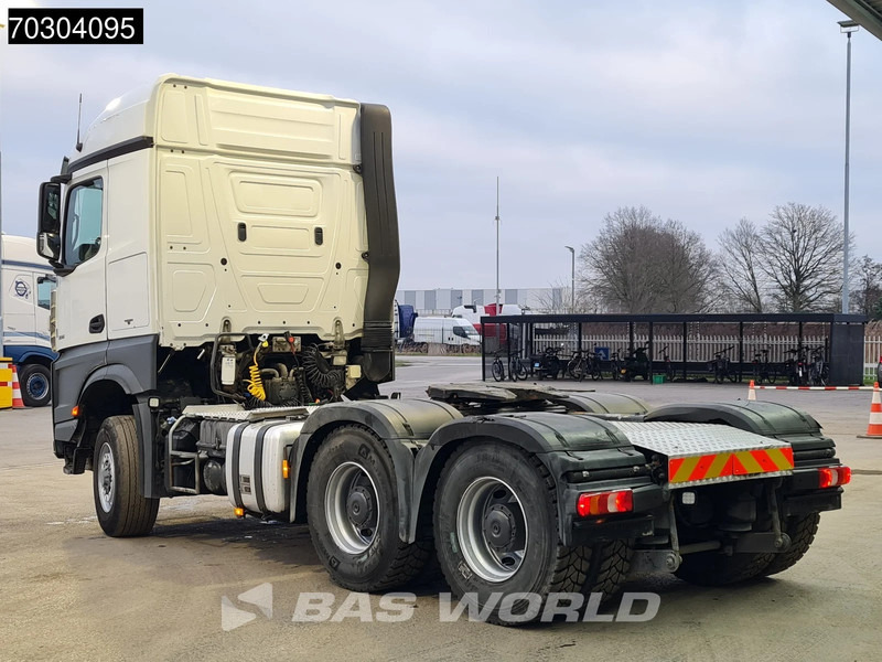 Mercedes-Benz Arocs 3351 Arocs 6X6 Hydrodrive Big-Axle - Dragbil: bild 2 Mercedes-Benz Arocs 3351 Arocs 6X6 Hydrodrive Big-Axle - Dragbil: bild 2