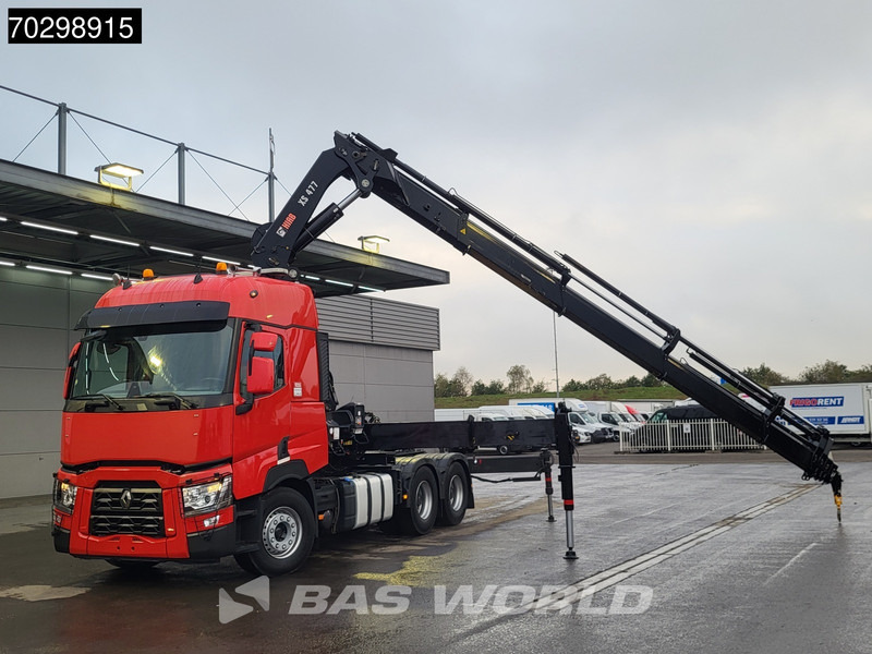 Renault T 520 6X4 Hiab 477E-7 HIDUO Crane Kran Big-Axle Euro 6 - Dragbil: bild 5 Renault T 520 6X4 Hiab 477E-7 HIDUO Crane Kran Big-Axle Euro 6 - Dragbil: bild 5