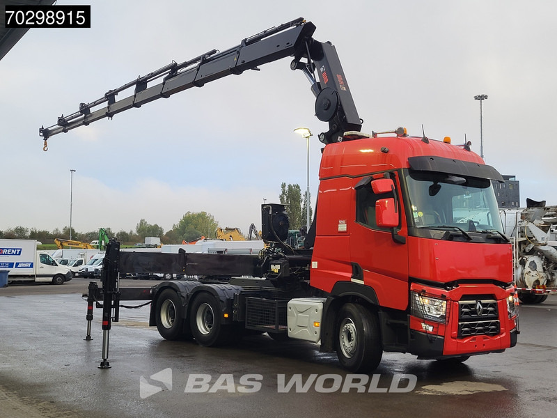 Renault T 520 6X4 Hiab 477E-7 HIDUO Crane Kran Big-Axle Euro 6 - Dragbil: bild 3 Renault T 520 6X4 Hiab 477E-7 HIDUO Crane Kran Big-Axle Euro 6 - Dragbil: bild 3