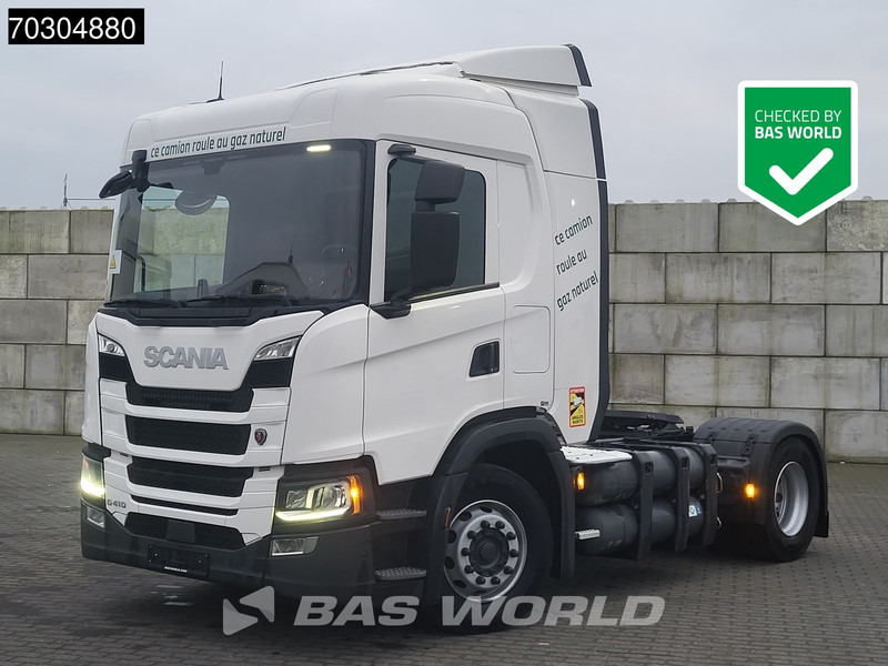 Scania G410 4X2 CNG! Retarder 2xTanks - Dragbil: bild 1 Scania G410 4X2 CNG! Retarder 2xTanks - Dragbil: bild 1