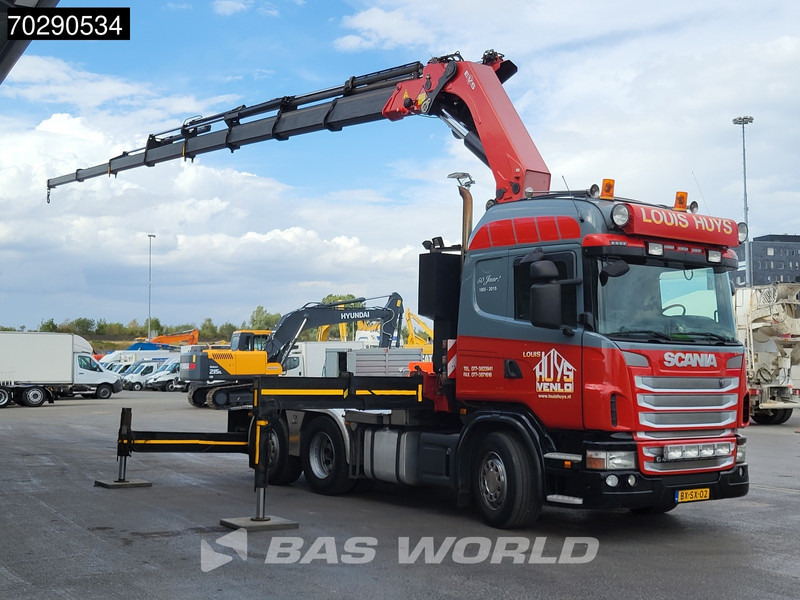 Scania G440 6X2 NL Crane Truck HMF 6020 K8 Kran Winch Retarder Lift-Steering Axle - Dragbil: bild 3 Scania G440 6X2 NL Crane Truck HMF 6020 K8 Kran Winch Retarder Lift-Steering Axle - Dragbil: bild 3