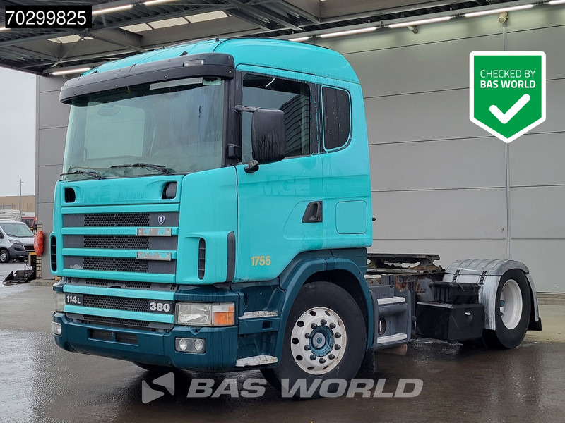 Scania R114 4X2 Retarder Manual Euro 3 - Dragbil: bild 1 Scania R114 4X2 Retarder Manual Euro 3 - Dragbil: bild 1