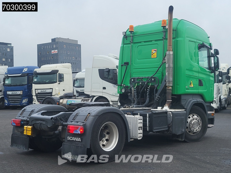 Dragbil Scania R410 4X2 60T Retarder PTO Standklima Alcoa's: bild 13