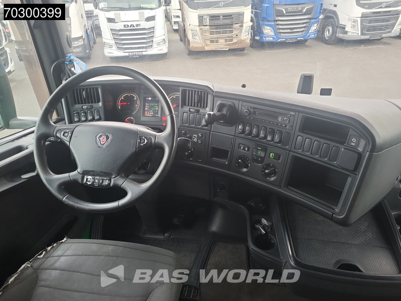 Dragbil Scania R410 4X2 60T Retarder PTO Standklima Alcoa's: bild 19