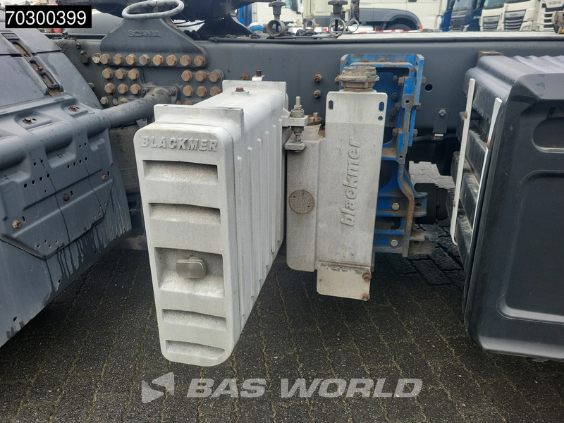 Dragbil Scania R410 4X2 60T Retarder PTO Standklima Alcoa's: bild 9