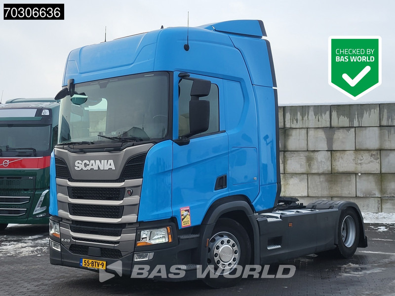 Scania R410 R 4X2 Retarder 2x Tanks - Dragbil: bild 1 Scania R410 R 4X2 Retarder 2x Tanks - Dragbil: bild 1