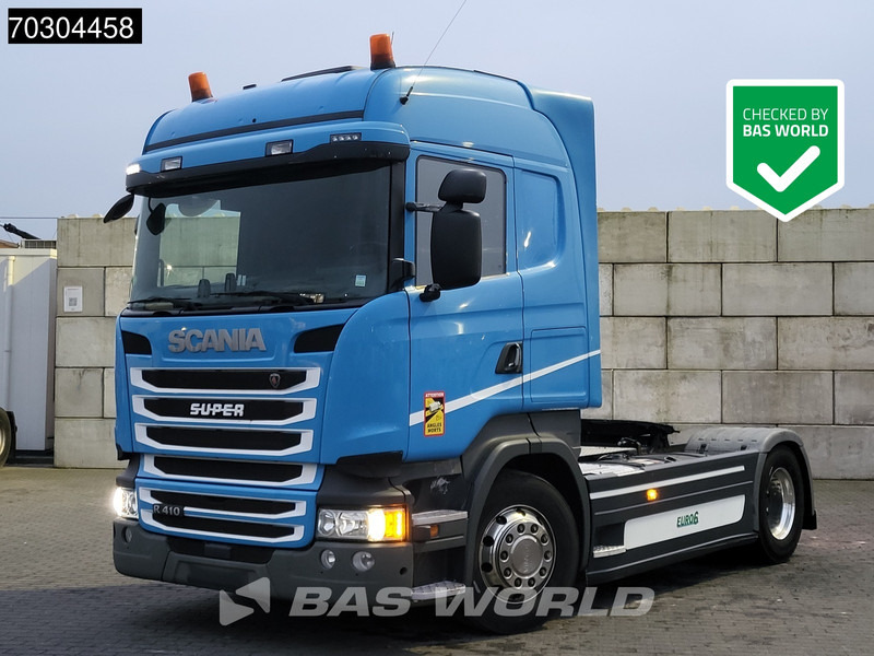 Scania R410 R 4X2 Retarder Compressor Alcoa's Navi - Dragbil: bild 1 Scania R410 R 4X2 Retarder Compressor Alcoa's Navi - Dragbil: bild 1