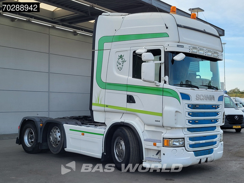 Scania R440 R 6X2 Retarder 2xTanks Lift+Lenkachse Euro 6 - Dragbil: bild 3 Scania R440 R 6X2 Retarder 2xTanks Lift+Lenkachse Euro 6 - Dragbil: bild 3