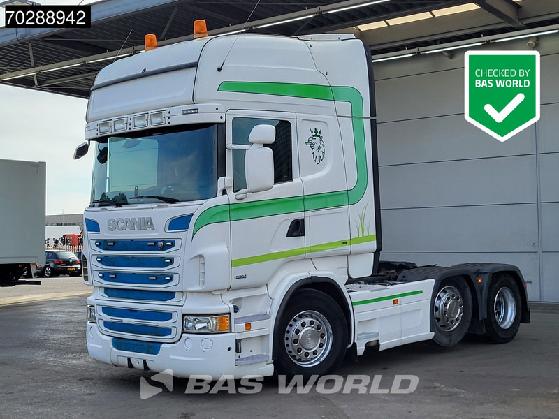 Scania R440 R 6X2 Retarder 2xTanks Lift+Lenkachse Euro 6 - Dragbil: bild 1 Scania R440 R 6X2 Retarder 2xTanks Lift+Lenkachse Euro 6 - Dragbil: bild 1