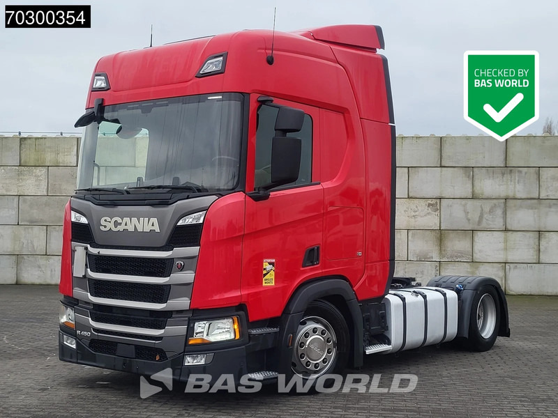 Scania R450 4X2 Mega Retarder 2xTanks - Dragbil: bild 1 Scania R450 4X2 Mega Retarder 2xTanks - Dragbil: bild 1