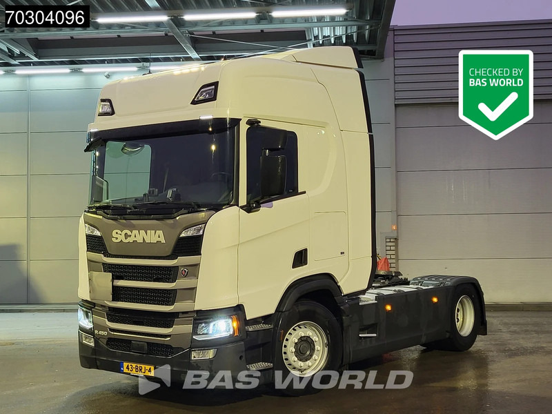 Scania R450 4X2 NL-Truck APK ADR Retarder Full-Air 2xTanks - Dragbil: bild 1 Scania R450 4X2 NL-Truck APK ADR Retarder Full-Air 2xTanks - Dragbil: bild 1