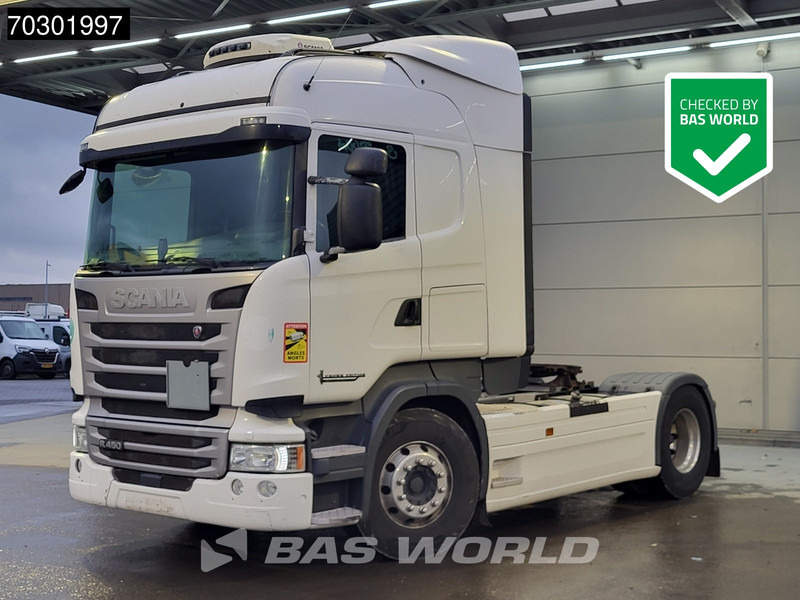 Scania R450 R 4X2 Retarder 2xTanks Standklima Alcoa - Dragbil: bild 1 Scania R450 R 4X2 Retarder 2xTanks Standklima Alcoa - Dragbil: bild 1