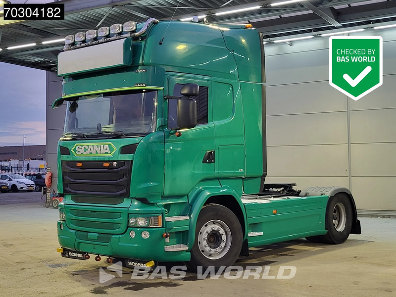 Scania R490 R 4X2 Full-Air Retarder 2xTanks - Dragbil: bild 1 Scania R490 R 4X2 Full-Air Retarder 2xTanks - Dragbil: bild 1