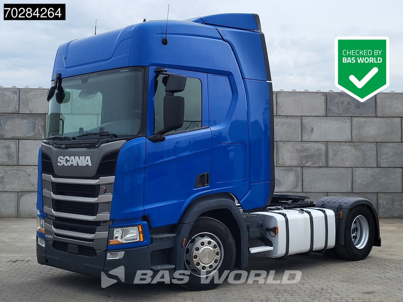 Scania R500 4X2 Retarder 2x Tanks ACC LED - Dragbil: bild 1 Scania R500 4X2 Retarder 2x Tanks ACC LED - Dragbil: bild 1