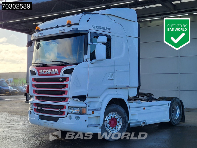 Scania R520 4X2 Manual! Retarder Hydraulik Full-Air Alcoa - Dragbil: bild 1 Scania R520 4X2 Manual! Retarder Hydraulik Full-Air Alcoa - Dragbil: bild 1