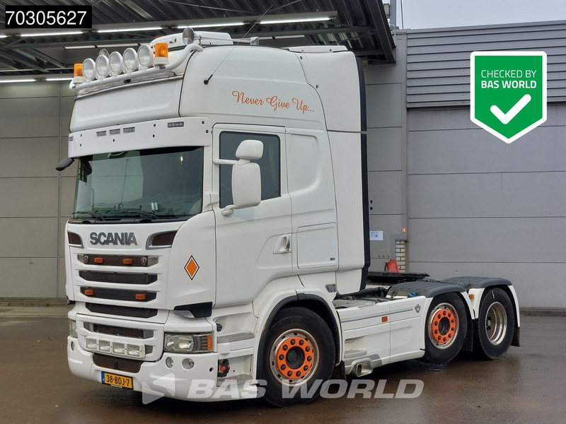 Scania R520 R 6X2 NL-Truck Full-Air Lift+Lenkachse Retarder Leder Euro6 - Dragbil: bild 1 Scania R520 R 6X2 NL-Truck Full-Air Lift+Lenkachse Retarder Leder Euro6 - Dragbil: bild 1