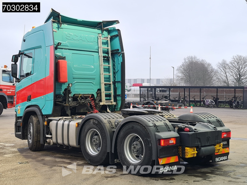 Scania R580 R 6X4 120T! 3-Pedals Retarder Big-Axle Leder Standklima - Dragbil: bild 2 Scania R580 R 6X4 120T! 3-Pedals Retarder Big-Axle Leder Standklima - Dragbil: bild 2