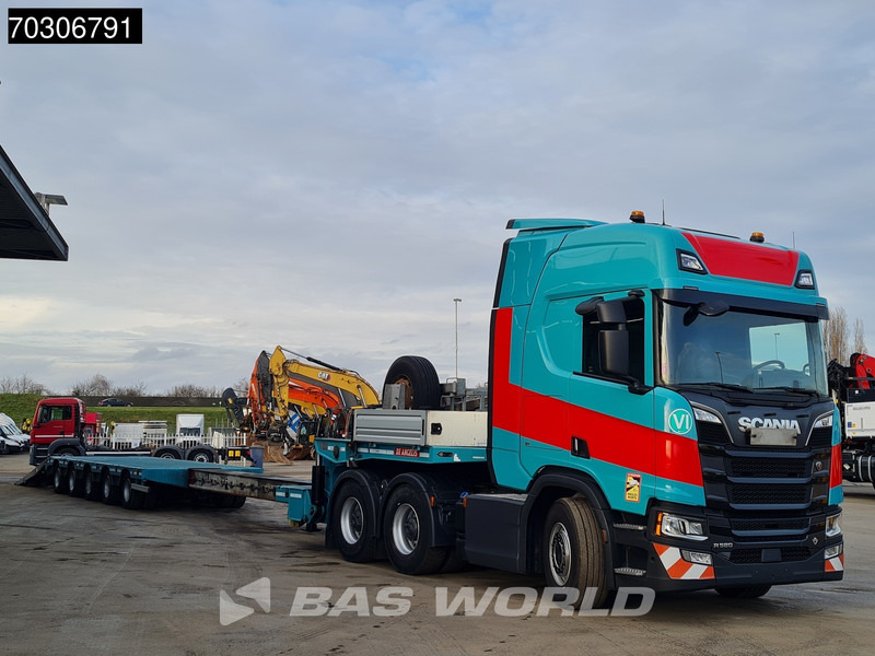 Scania R580 R 6X4 - Dragbil: bild 3 Scania R580 R 6X4 - Dragbil: bild 3