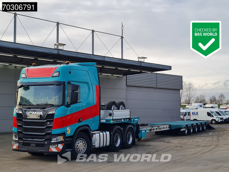 Scania R580 R 6X4 - Dragbil: bild 1 Scania R580 R 6X4 - Dragbil: bild 1