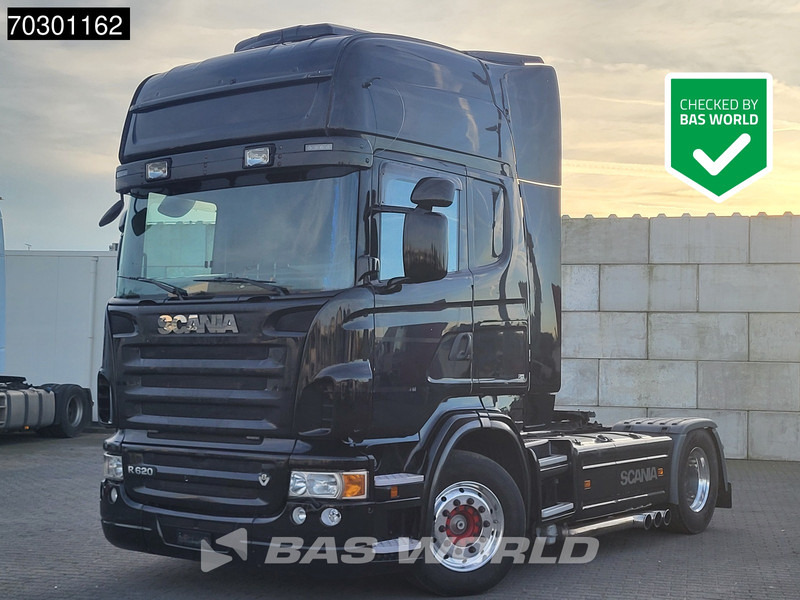 Scania R620 R 4X2 Manual! Retarder 2xTanks Full-Air Leder Euro 5 - Dragbil: bild 1 Scania R620 R 4X2 Manual! Retarder 2xTanks Full-Air Leder Euro 5 - Dragbil: bild 1