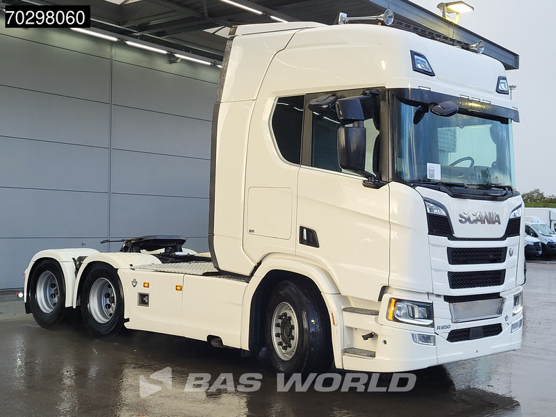 Scania R650 R 6X4 Full-Air! Retarder ACC Hydraulik Leder Navi Euro 6 - Dragbil: bild 3 Scania R650 R 6X4 Full-Air! Retarder ACC Hydraulik Leder Navi Euro 6 - Dragbil: bild 3