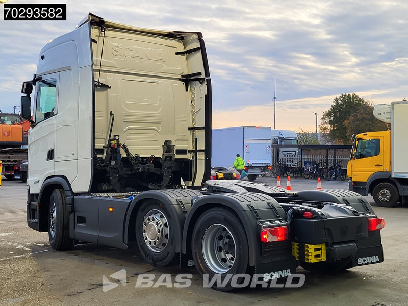 Scania S500 S 6X2 NEW! Retarder Lift+Lenkachse 2x Tanks Full-Air Standklima - Dragbil: bild 2 Scania S500 S 6X2 NEW! Retarder Lift+Lenkachse 2x Tanks Full-Air Standklima - Dragbil: bild 2