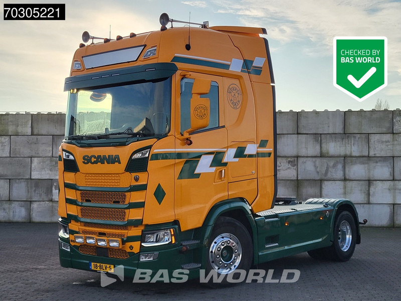 Scania S520 S 4X2 NL-Truck Full-Air Retarder 2xTanks Alcoa's Leder - Dragbil: bild 1 Scania S520 S 4X2 NL-Truck Full-Air Retarder 2xTanks Alcoa's Leder - Dragbil: bild 1