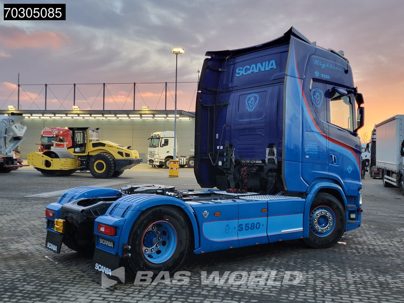 Scania S580 S 4X2 Full-Air Retarder 2xTanks Standklima Leder - Dragbil: bild 5 Scania S580 S 4X2 Full-Air Retarder 2xTanks Standklima Leder - Dragbil: bild 5