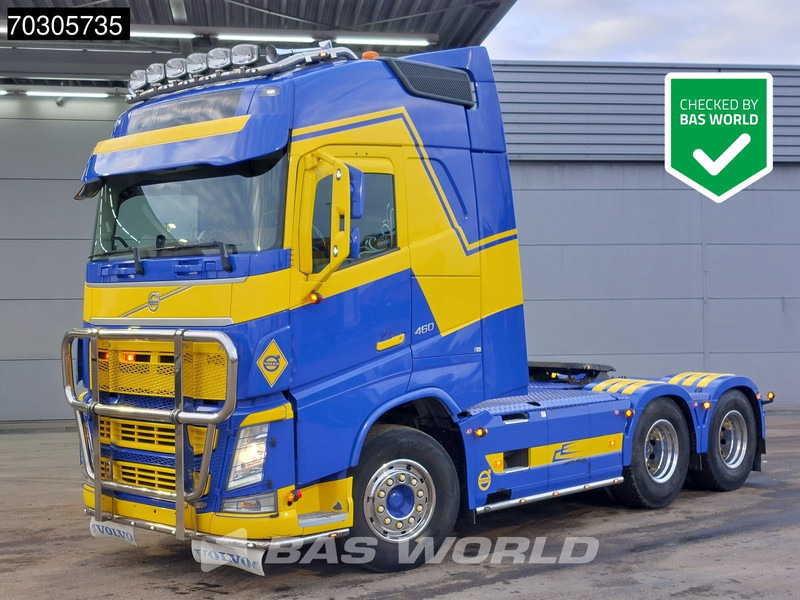 Volvo FH 460 6X4 Show Truck! VEB+ Hydraulik VDS - Dragbil: bild 1 Volvo FH 460 6X4 Show Truck! VEB+ Hydraulik VDS - Dragbil: bild 1