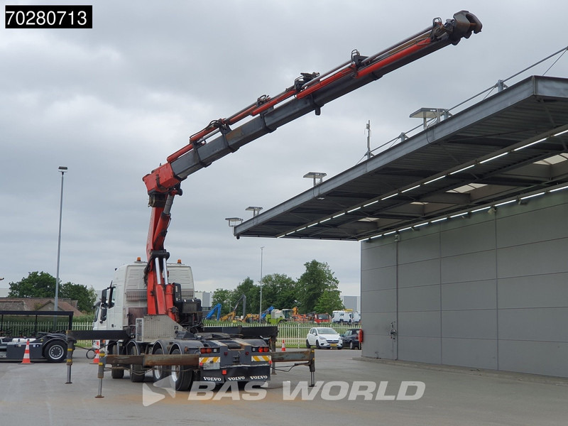 Volvo FH 460 FH 8X4 Manual Fassi F900A XP.27 Crane+Winch Big-Axle Lenkachse Kran Euro 3 - Dragbil: bild 2 Volvo FH 460 FH 8X4 Manual Fassi F900A XP.27 Crane+Winch Big-Axle Lenkachse Kran Euro 3 - Dragbil: bild 2