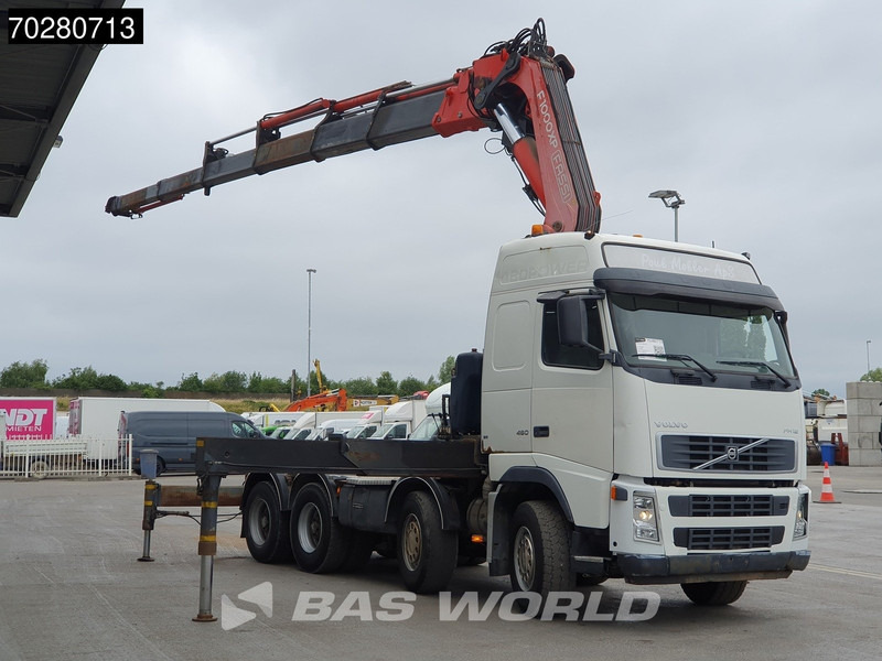 Volvo FH 460 FH 8X4 Manual Fassi F900A XP.27 Crane+Winch Big-Axle Lenkachse Kran Euro 3 - Dragbil: bild 3 Volvo FH 460 FH 8X4 Manual Fassi F900A XP.27 Crane+Winch Big-Axle Lenkachse Kran Euro 3 - Dragbil: bild 3