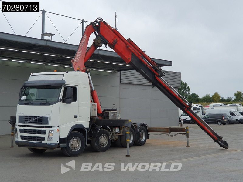 Volvo FH 460 FH 8X4 Manual Fassi F900A XP.27 Crane+Winch Big-Axle Lenkachse Kran Euro 3 - Dragbil: bild 5 Volvo FH 460 FH 8X4 Manual Fassi F900A XP.27 Crane+Winch Big-Axle Lenkachse Kran Euro 3 - Dragbil: bild 5