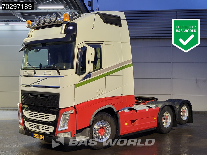 Volvo FH 540 FH 6X2 NL-Truck XL Retarder Full-Air Liftachse Alcoa's Leder - Dragbil: bild 1 Volvo FH 540 FH 6X2 NL-Truck XL Retarder Full-Air Liftachse Alcoa's Leder - Dragbil: bild 1