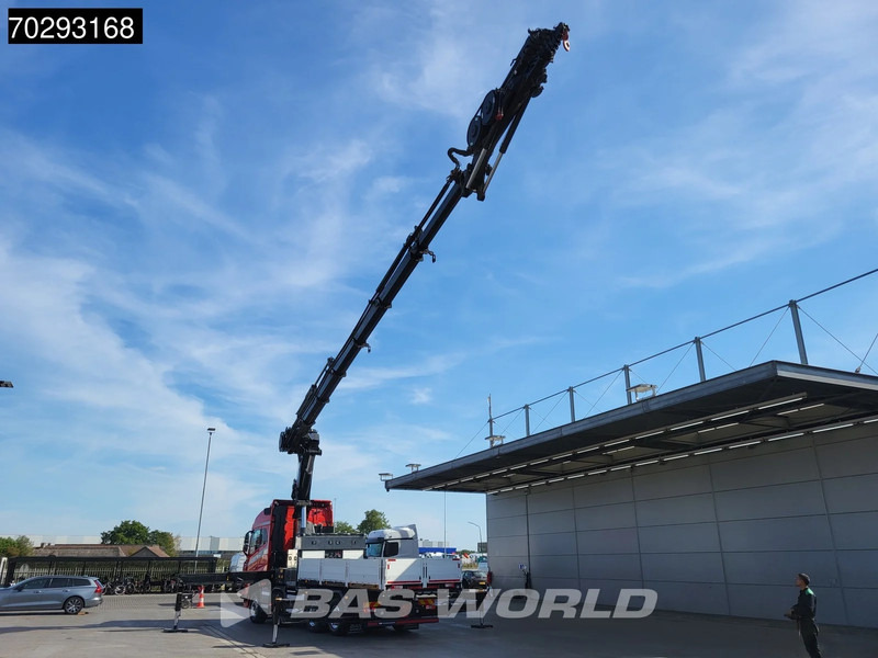 Volvo FH16 650 FH16 8X2 Tractorhead HMF 7020K-RCS Crane + Fly-Jib Lift+Steering Axle Navi ACC - Dragbil: bild 2 Volvo FH16 650 FH16 8X2 Tractorhead HMF 7020K-RCS Crane + Fly-Jib Lift+Steering Axle Navi ACC - Dragbil: bild 2