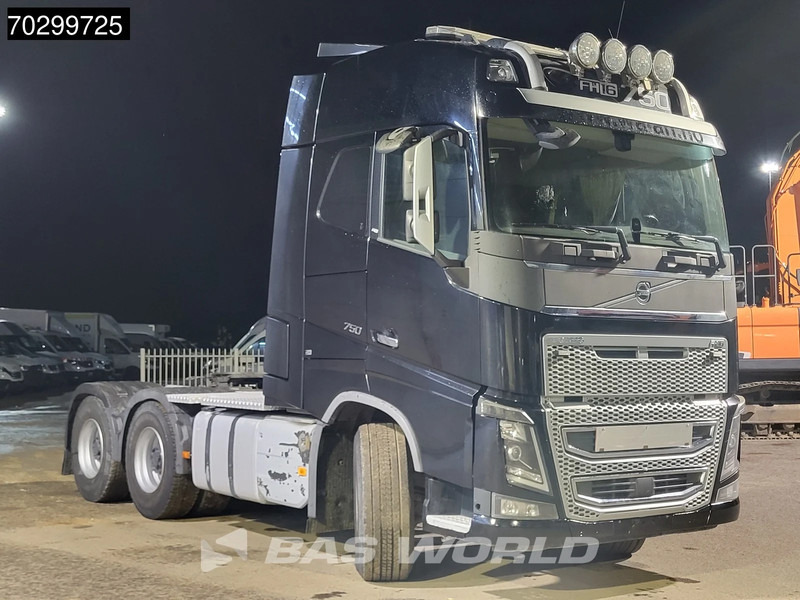 Volvo FH16 750 FH16 6X4 Retarder Big-Axle Hydraulik Leder 60% Tyres - Dragbil: bild 3 Volvo FH16 750 FH16 6X4 Retarder Big-Axle Hydraulik Leder 60% Tyres - Dragbil: bild 3