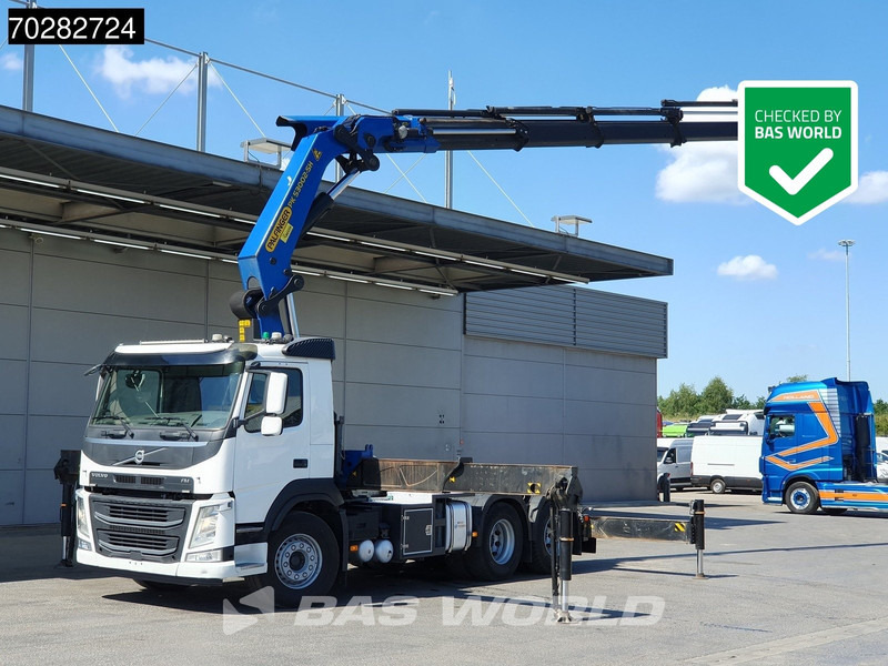 Volvo FM 450 6X4 BE-Truck Palfinger PK53002-SH Crane Kran VEB Euro 6 - Dragbil: bild 1 Volvo FM 450 6X4 BE-Truck Palfinger PK53002-SH Crane Kran VEB Euro 6 - Dragbil: bild 1