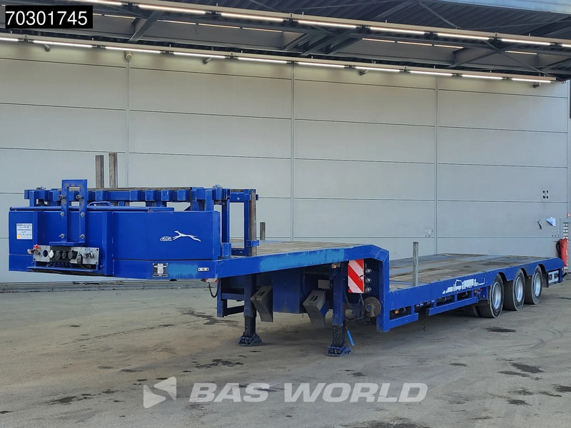 EKW EKW Extendable 630cm Steering Axle - Låg lastare semitrailer: bild 3 EKW EKW Extendable 630cm Steering Axle - Låg lastare semitrailer: bild 3