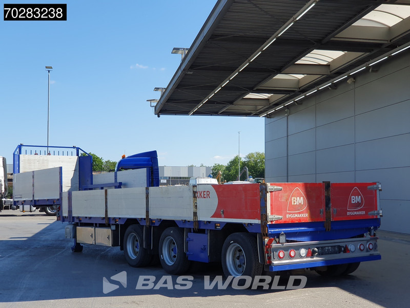 EM TECH NNR48 Extendable Lift + 2xLenkachse - Låg lastare semitrailer: bild 2 EM TECH NNR48 Extendable Lift + 2xLenkachse - Låg lastare semitrailer: bild 2